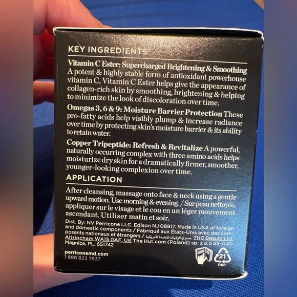 NEWPerricone MD Cold Plasma Plus+Advanced Serum